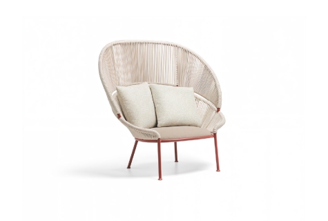 Petalo armchair